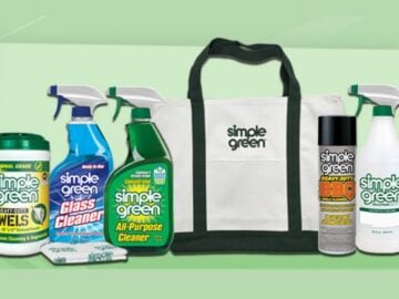 Simple Green Spring Into Clean Sweepstakes