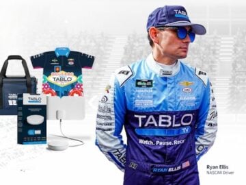 Tablo Lucky Laps Sweepstakes