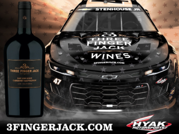 Three Finger Jack Ricky Stenhouse Jr. Sweepstakes – Hot Pick!