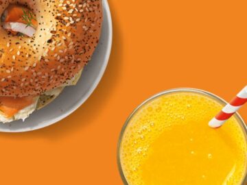 Tropicana x Thomas Bagels Serve Up the Morning Hits Sweepstakes – Hot Pick!