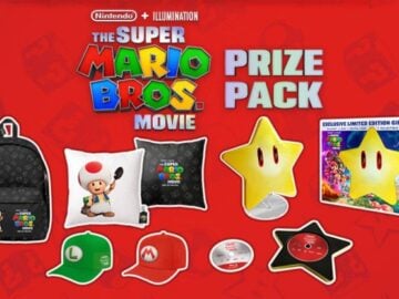 Universal Pictures Super Mario Bros Power-Up Sweepstakes​