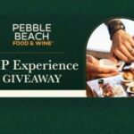 USA Today Pebble Beach Food & Wine VIP Experience Sweepstakes –  Limited States