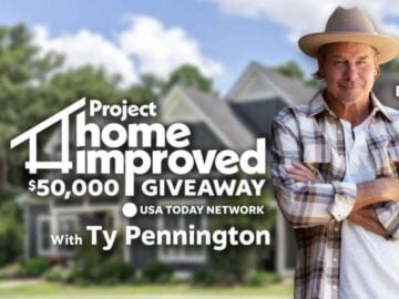 USA Today Project Home Improved $50,000 Giveaway