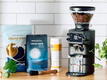 Whole Latte Love March Mahlkönig E64 WS Espresso Grinder Giveaway- Last Day!