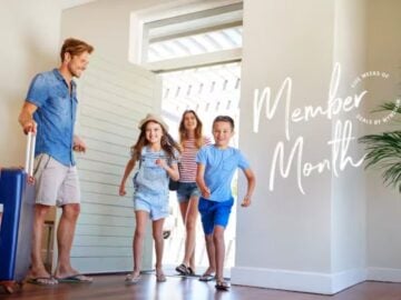 Wyndham Rewards 2026 Member Month Sweepstakes
