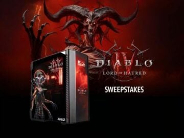 AMD x Diablo IV Lord of Hatred Sweepstakes