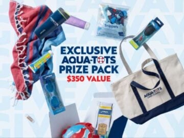 Aqua-Tots Swim Schools 35th Anniversary Giveaway