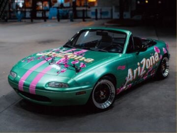 AriZona Beverages Legends Tour Sweepstakes