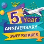Avelo 5 Year Anniversary Sweepstakes