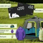 Camel Earth Day Giveaway