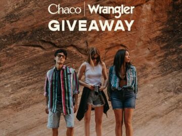 Chaco x Wrangler Giveaway