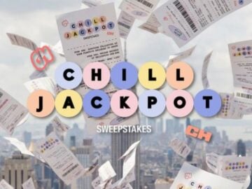 Chillhouse The Chill Jackpot Sweepstakes – Purchase / Mail-in
