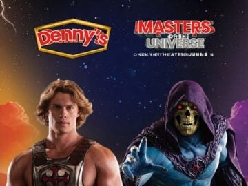 Denny’s Masters Of The Universe Experience Giveaway – Purchase / Mail-In