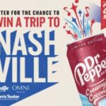 Dr Pepper Creamy Coconut Harris Teeter Let Freedom Sing Sweepstakes – Limited States
