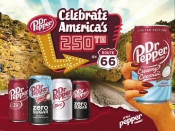 Dr Pepper Route 66 Sweepstakes – Limited States