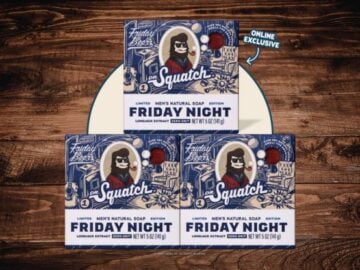 Dr Squatch × Almost Friday Nashville Weekend Getaway Giveaway