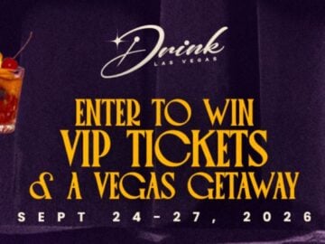 Drink Las Vegas Sweepstakes