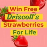 Driscoll’s Strawberries For Life Sweepstakes – Hot Pick!