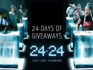Food Network 24 Days of Social Giveaways – Instagram