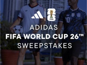 Foot Locker FLX Adidas x Champs Sports World Cup Sweepstakes – Purchase / Mail-in