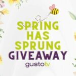 Gusto TV Spring Has Sprung Giveaway – Hot Pick!