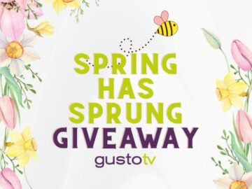 Gusto TV Spring Has Sprung Giveaway – Hot Pick!