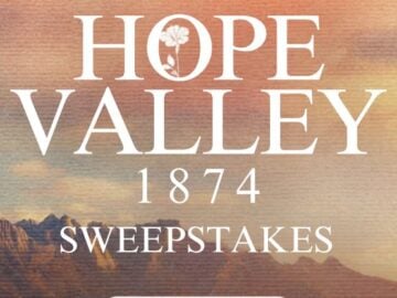 Hallmark Channel’s Hope Valley: 1874 Sweepstakes