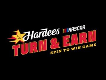 Hardee’s Victory Lap Sweepstakes and Instant Win