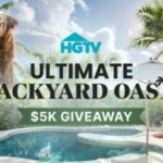 HGTV Ultimate Backyard Oasis Giveaway – Hot Pick!