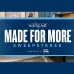 HGTV Valspar Made For More Sweepstakes