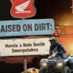 Honda ATV x Nate Smith Raised on Dirt Sweepstakes