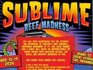 iHeartRadio Sublime’s Reef Madness Sweepstakes