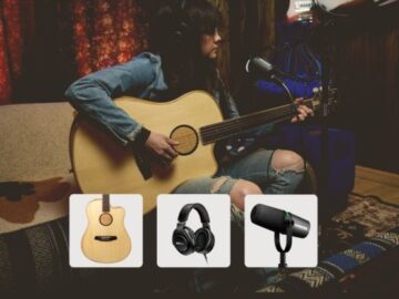 L.R. Baggs X Shure Ultimate Singer-Songwriter Giveaway