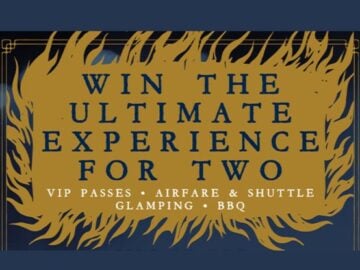 Metal Injection x Fire in the Mountains Flyout Sweepstakes