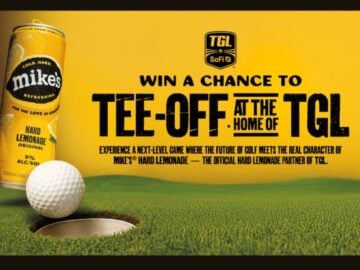 Mike’s Hard Lemonade Golf Experience Sweepstakes – Hot Pick!
