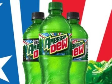 Mountain Dew American Dew Sweepstakes – Purchase / Mail-in