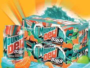 Mountain Dew Baja Cabo Citrus Stater Bros. Markets Sweepstakes – CA Only