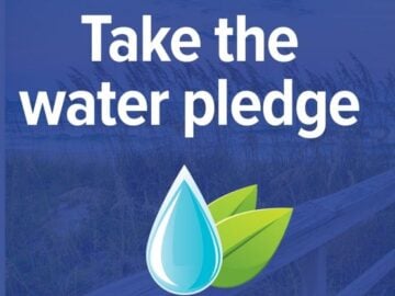 My Water Pledge Challenge for Water Conservation Sweepstakes- Last Day!