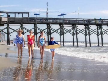 Myrtle Beach Cosmic Baseball Trip Giveaway