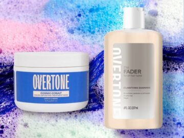 Overtone Color Fade & Shade Giveaway