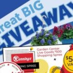 Runnings April Great Big Giveaway