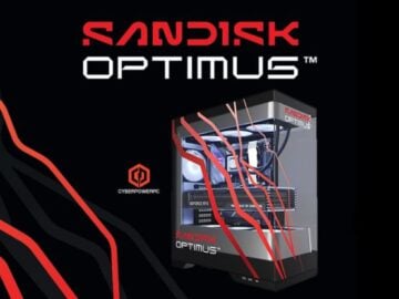 Sandisk Optimus ReWired College Tour 2026 Sweepstakes