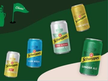 Schweppes Golf Sweepstakes
