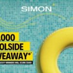 Simons Poolside Giveaway