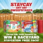 Smirnoff Ice Icy Island Staycation Sweepstakes