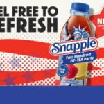 Snapple Americana Taste Of Freedom 2026 QR Code Sweepstakes – Hot Pick!