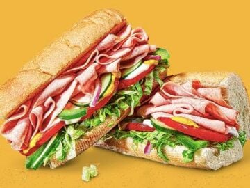 Subway Tax Day Refund Sweepstakes – Purchase / Email- Last Day!