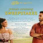 Sugarfina You, Me, & Tuscany Sweepstakes