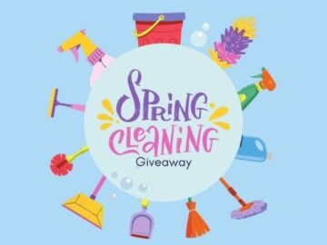 Sweepstakes Fanatics Spring Cleaning Giveaway