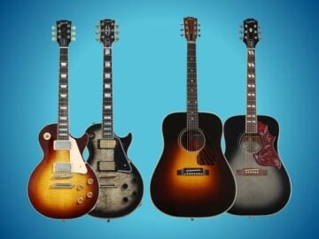 Sweetwater Sound $4K Gibson & Epiphone Giveaway